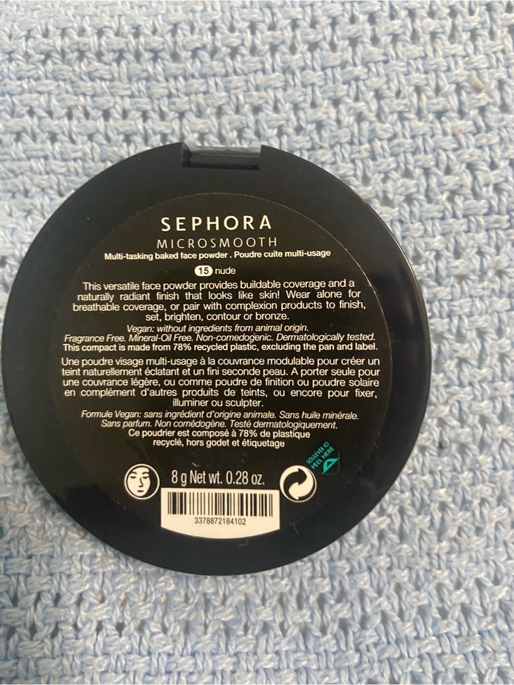 Sephora Pressed Setting Powder - Light Beige - Picture 2 of 2
